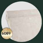کاغذ دیواری طرح پتینه سفید طوسی کد 6089