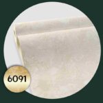 کاغذ دیواری طرح پتینه کرم طلایی کد 6091
