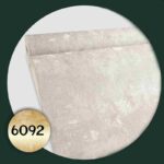 کاغذ دیواری طرح پتینه طوسی نقره ای کد 6092