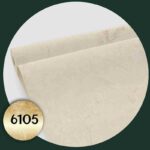 کاغذ دیواری طرح ماربل سفید کرم کد 6105