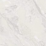 کاغذدیواری طرح پتینه مرمری کرم نقره ای اکلیل دار کد 2006