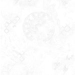 کاغذدیواری طرح مدرن کرم شاین نقره ای کد 2070