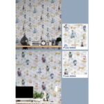 کاغذدیواری طرح فوتبالی رونالدو کد 509016 - تصویر 2