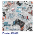 کاغذدیواری طرح گیم کد 509008