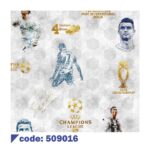 کاغذدیواری طرح فوتبالی رونالدو کد 509016