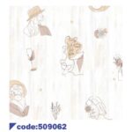 کاغذدیواری طرح دخترانه کد 509062