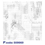 کاغذدیواری طرح نوشته چینی محو کد 509069