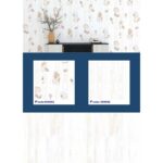 کاغذدیواری طرح دخترانه کد 509062 - تصویر 2