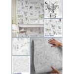 کاغذدیواری طرح گروه BTS کد 509066 - تصویر 2